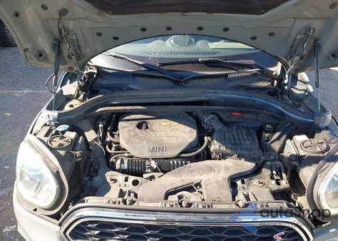 2018 Mini Countryman Cooper S from USA, damaged, VIN WMZYT3C30J3D99626